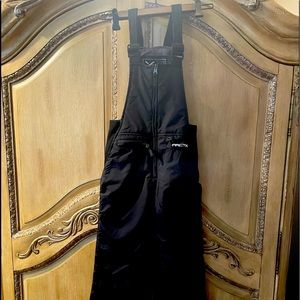 Girls Arctix insulated bib snow overalls